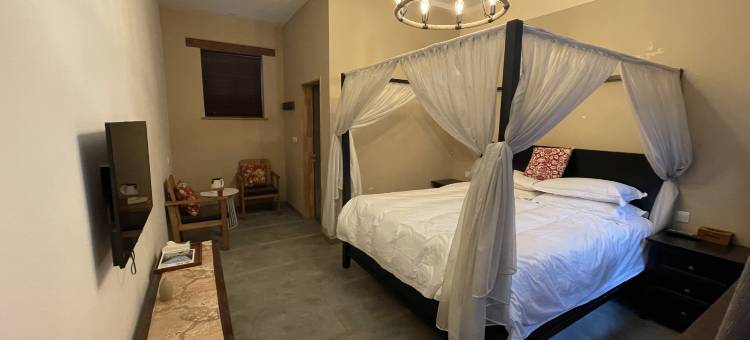 蓝田白鹿原影视城王府客栈图片