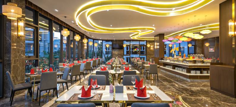 岘港金莲大酒店 - 每天下午茶(Golden Lotus Grand Da Nang - Panoramic Rooftop Bar & Daily Afternoon Tea)图片