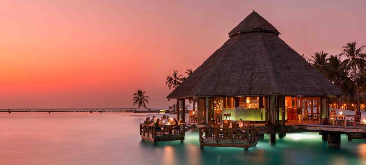 马尔代夫伦格里岛康莱德酒店(Conrad Maldives Rangali Island)图片