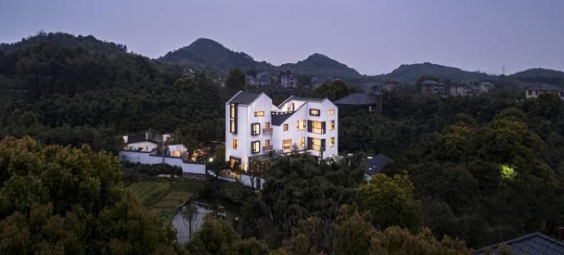 杭州径山茶予山书房民宿图片