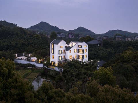 杭州径山茶予山书房民宿