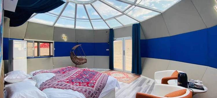 敦煌鸣沙山星野沙漠露营星空酒店图片