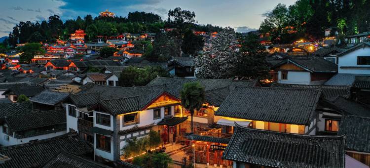 国泰府Cathay||Old town palace古城观景客栈(丽江古城大水车店)图片