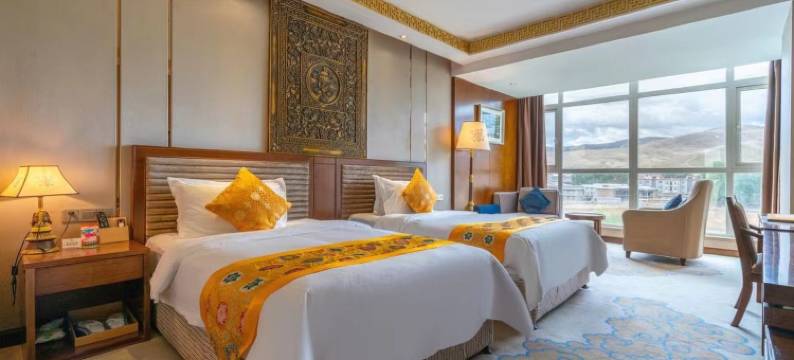 稻城翔云酒店图片