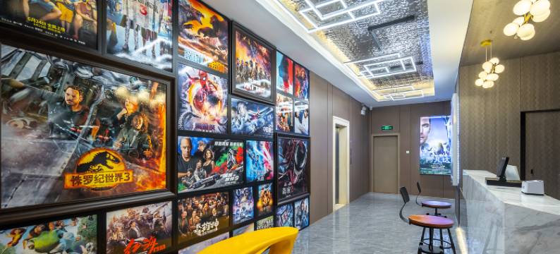 琼海丽呈电影酒店(万泉河环球春天广场店)图片