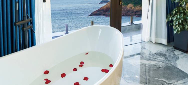 汐畔·Family泳池亲子海景度假民宿 (舟山小乌石塘店)图片