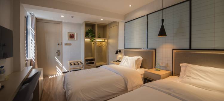 柏曼酒店(合肥国购广场三里庵地铁站店)图片