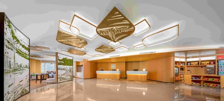 上海陆家嘴新梅希尔顿花园酒店图片