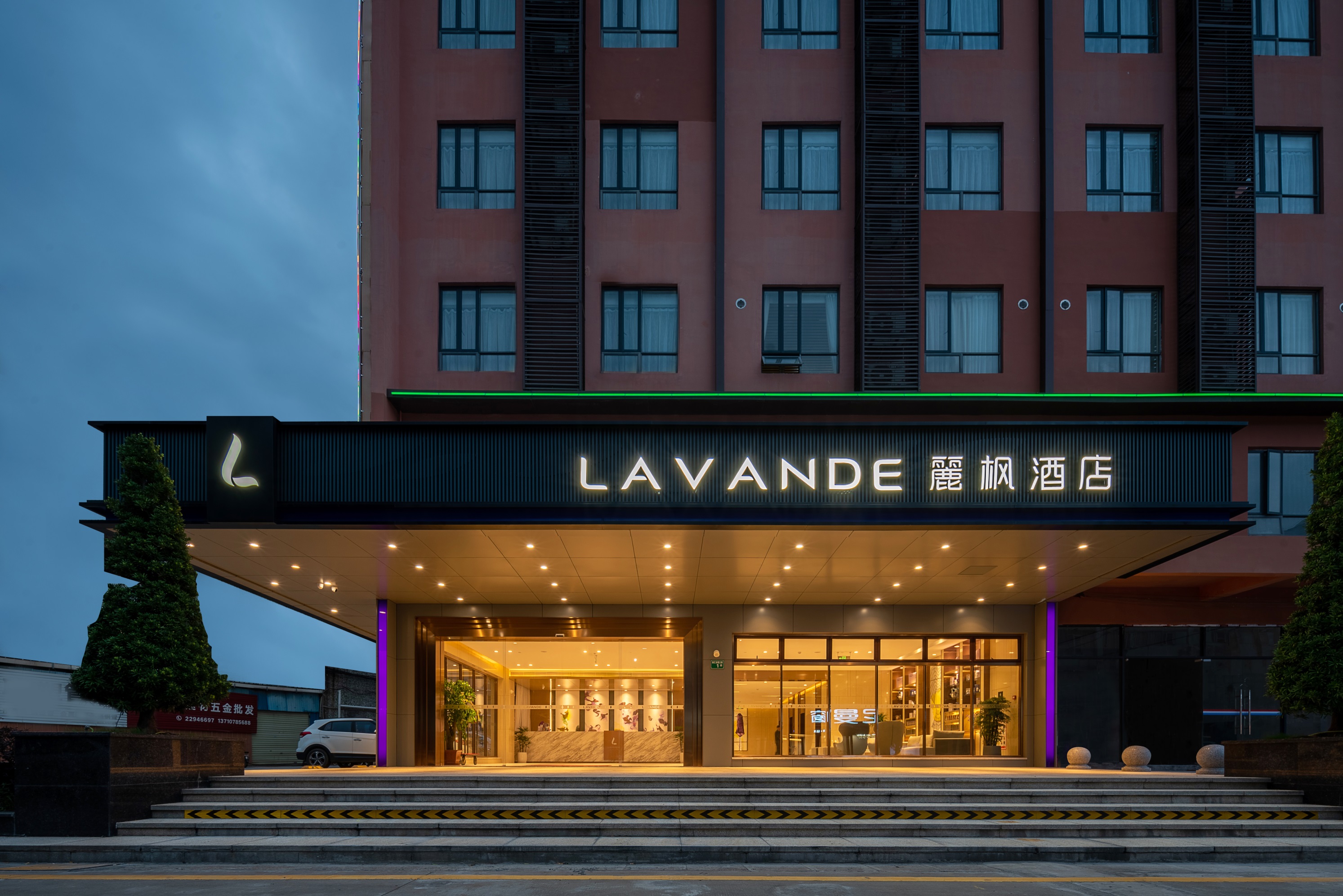 酒店外观