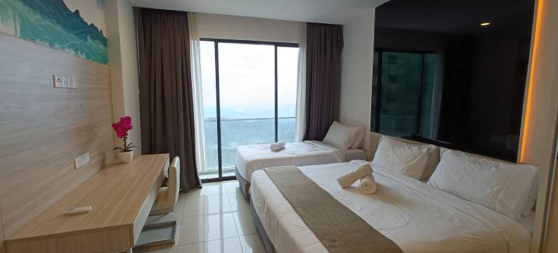 云顶高原Ion Delemen翡翠之家温馨民宿(Emerald Homes Cozy Homestay @ Ion Delemen Genting Highlands)图片