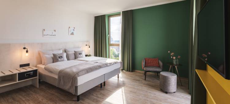 杜塞尔多夫火车总站假日酒店 the niu·Tab(Holiday Inn - the niu, Tab Dusseldorf Main Station)图片