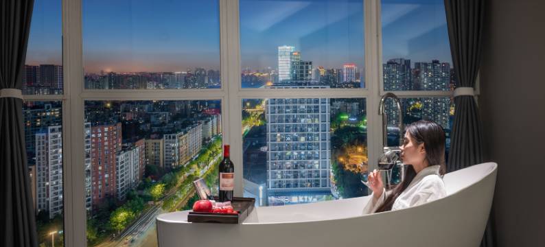 答案｜Answer设计师高空观景酒店(成都东站凯德广场店)图片
