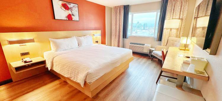 洛杉矶蒙特雷公园林肯酒店(Lincoln Hotel Monterey Park Los Angeles)图片