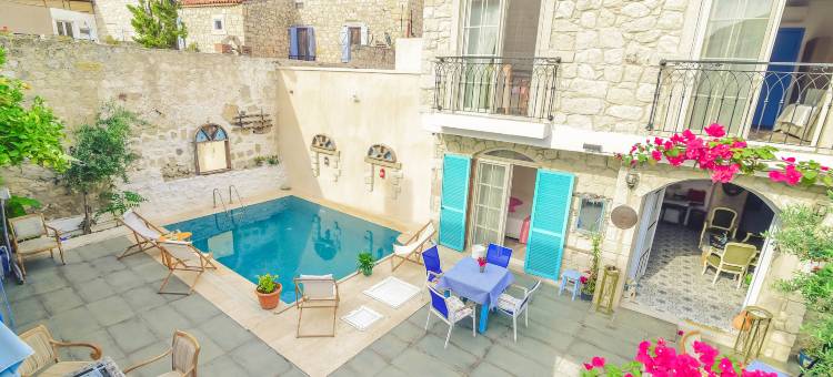 阿拉卡提阿斯玛丽康纳克酒店(Alacati Asmali Konak Hotel)图片