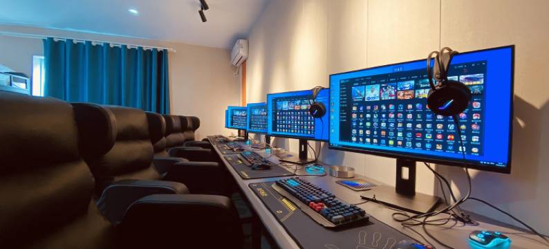 大鱼电竞·影音·健身主题民宿(新城子店)图片