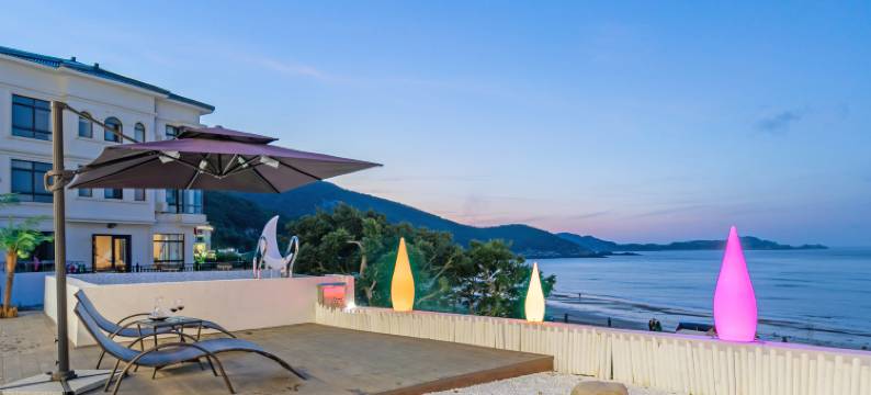 清尘海景设计师度假美宿(舟山朱家尖樟州湾店)图片