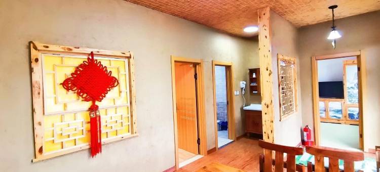 长白山雪村客栈图片