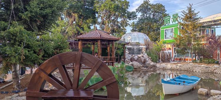 白沙湾丽景温泉露营基地图片