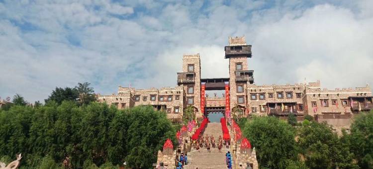 悦途·听风吟民宿(古羌城店)图片