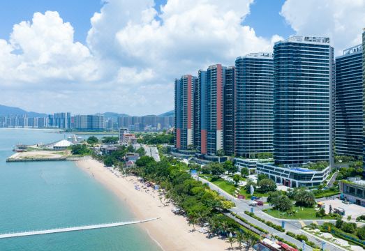 铂顿国际公寓（惠州十里银滩亚婆角店）外景图