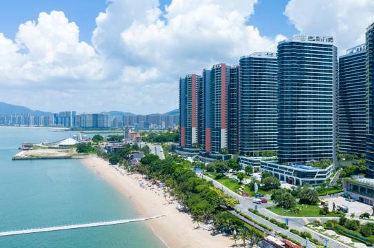 铂顿国际公寓(惠州十里银滩亚婆角店)