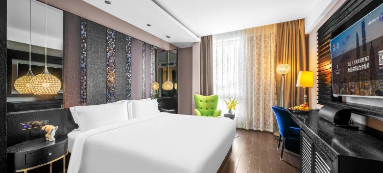 美豪丽致酒店(南通圆融广场学田地铁站店)图片