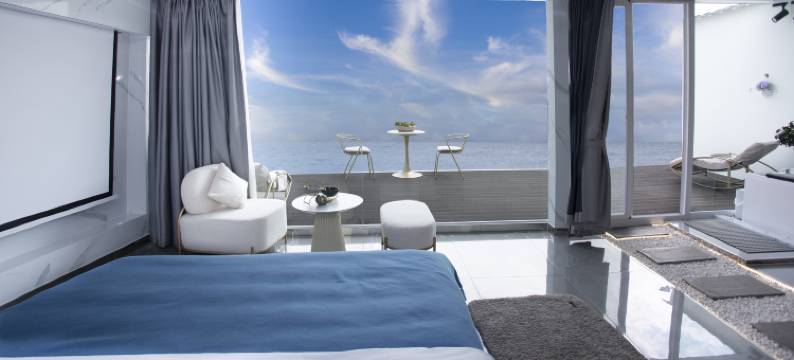 大理古琴海沙滩海景客栈图片