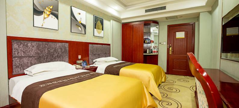 益豪温泉酒店(郑州二七万达广场王胡砦地铁站店)图片