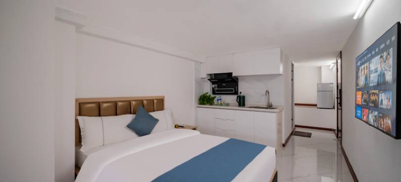 广州丰悦公寓(中山大学附属肿瘤医院海丝知识中心店)图片