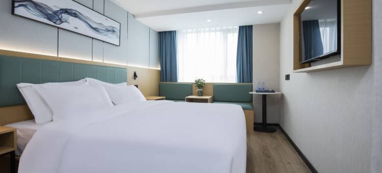 清沐精选酒店(南京大厂慕斯荟店)图片