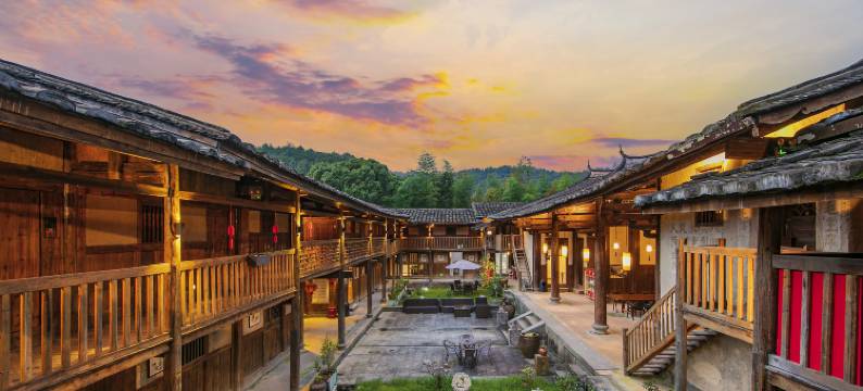 福州永泰北山寨特色民宿图片