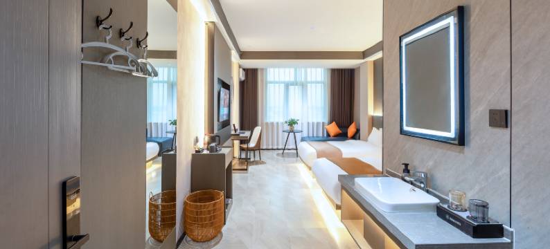 云缦酒店(岗李比亚迪工厂店)图片