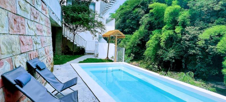 遇涧森林私汤民宿图片