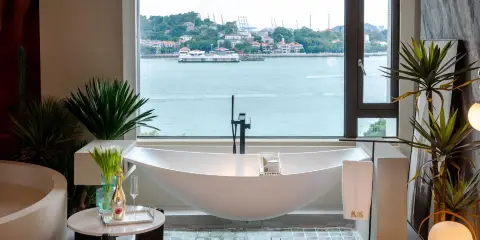 蔦島海景潮宿(廈門中山路步行街輪渡碼頭店)