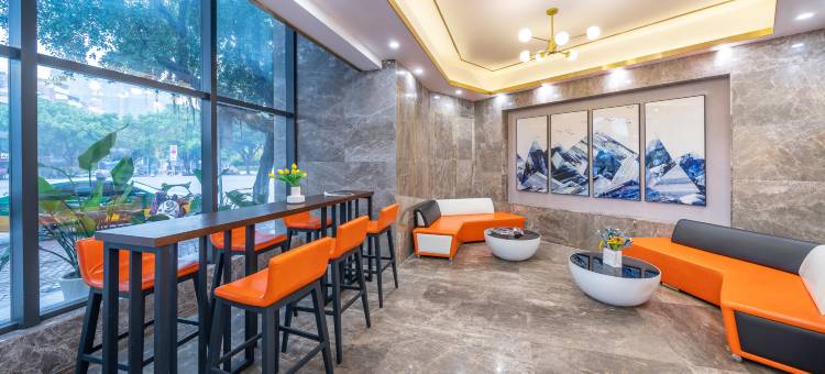 蔚蓝酒店(柳州阳和工业新区一中店)图片