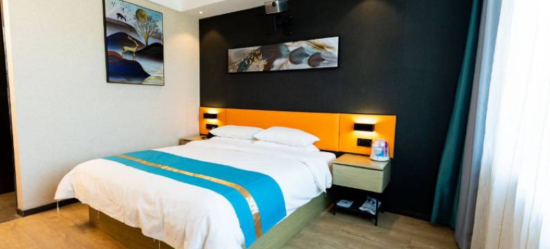 武威魔方元素酒店图片