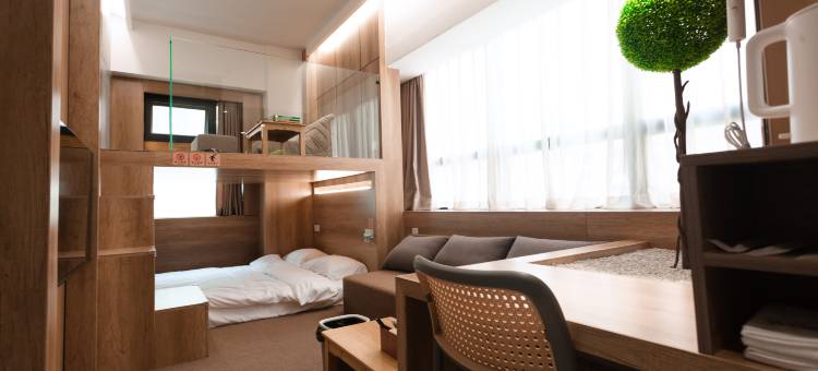 无隐良居酒店(文山硕峰新天地店)图片