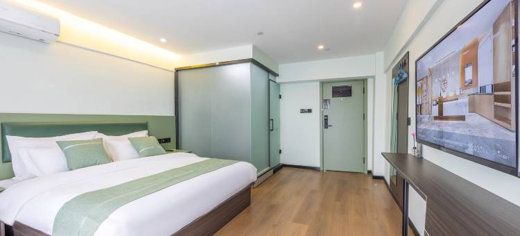 艺选安來酒店(咸阳陕西中医药大学地铁站店)图片