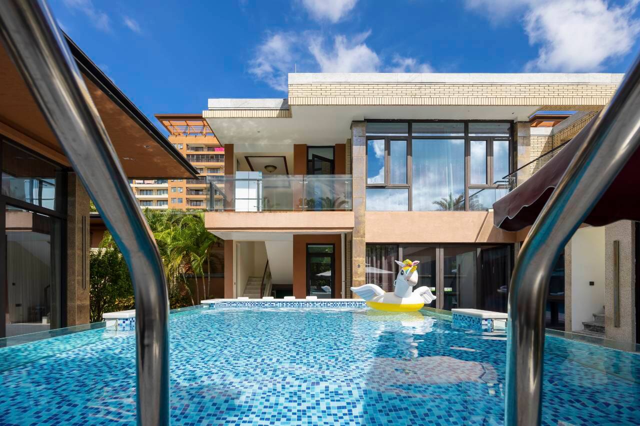 滨海贝高利•Villa海景泳池度假别墅(陵水海棠湾店)图片