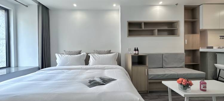 枫雨国际公寓(扬州东高铁站广陵新城店)图片