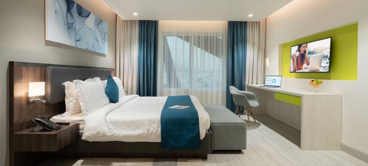 馨乐庭阿尔古布拉马斯喀特酒店(Citadines Al Ghubrah Muscat)图片