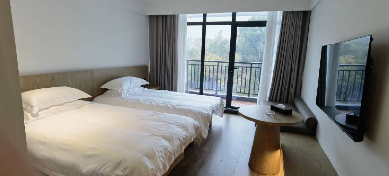 衢州常山万金滩度假村图片