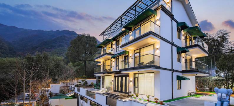 安吉竹漫悦川.happy亲宠设计度假美宿(云上草原店)图片