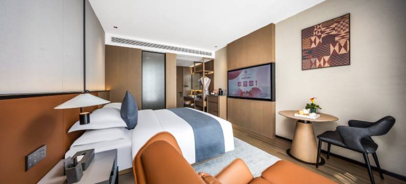 茗珠国际酒店(金义时代广场店)图片