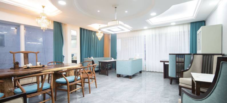 龙猫星球酒店(大邑高铁站店)图片