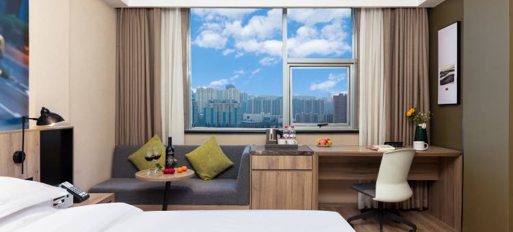 神木星度银海酒店图片