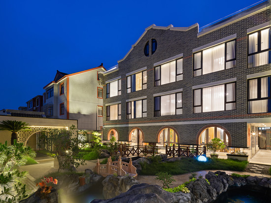 花筑·西塘德茂堂酒店