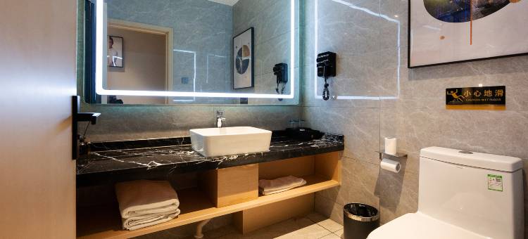 尚驰睡眠酒店(石家庄天山海世界留村地铁站店)图片