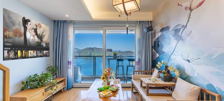 方小义Junx家庭影院LOFT湖景公寓(千岛湖中心湖区天屿景区店)图片