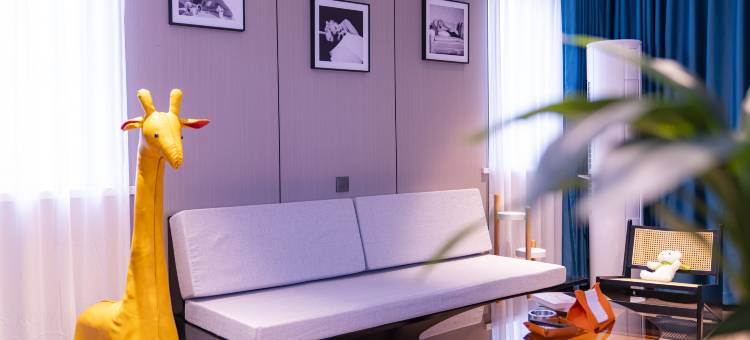 方知·花园酒店(水清沟地铁站店)图片